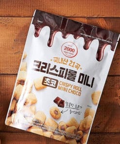 Alternative view of LOTTE ONLY PRICE 一口脆皮迷你夾心卷朱古力味 130G