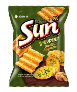 ORION SUN 波浪玉米脆片蒜蓉麵包味 80G