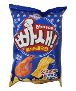 HAITAI BBASAE 海太鮮蝦脆片 60G