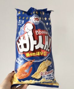 Alternative view of HAITAI BBASAE 海太鮮蝦脆片 60G