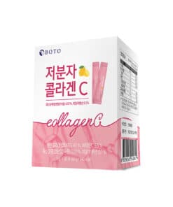 Alternative view of BOTO 小分子膠原蛋白維他命 C 粉 60G (2G X 30 包)