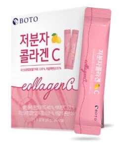 BOTO 小分子膠原蛋白維他命 C 粉 60G (2G X 30 包)