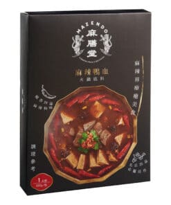 MAZENDO 麻膳堂麻辣鴨血火鍋底料 550G