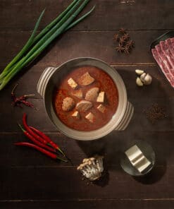 Alternative view of MAZENDO 麻膳堂麻辣鴨血火鍋底料 550G