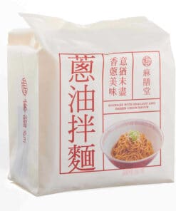 MAZENDO 麻膳堂蔥油拌麵 460G (115G X 4 入)