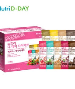 NUTRI D-DAY 減肥代餐奶昔 350G (25G X 14 包)