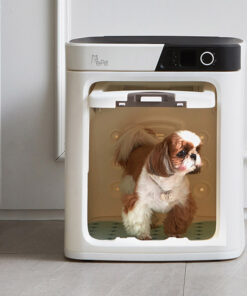 Alternative view of PEPE 全自動負離子寵物智能烘毛機 (風量升級版)