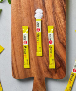 Alternative view of CHONG KUN DANG LACTO-FIT 鍾根堂活性乳酸益生菌黃金版 100G (2G X 50 包)