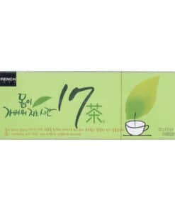 FRENCH CAFE 南陽油切纖體健康 17 茶 120G (1.5G X 80 包)