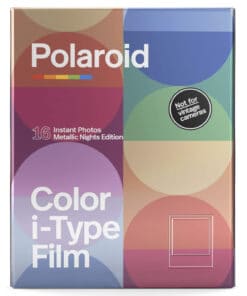 Alternative view of POLAROID COLOR I-TYPE FILM (METALLIC NIGHTS EDITION) 寶麗來即影即有菲林相紙 (金屬邊框孖裝)