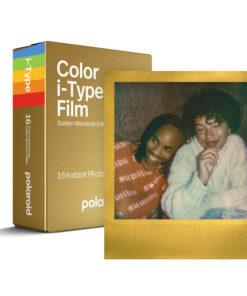 POLAROID COLOR I-TYPE FILM (GOLDEN MOMENTS EDITION) 寶麗來即影即有菲林相紙 (金色邊框孖裝) - 1 盒 (16 張)