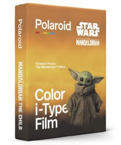 POLAROID COLOR I-TYPE FILM (DISNEY STAR WARS THE MANDALORIAN™) 寶麗來即影即有菲林相紙 (迪士尼星球大戰曼達洛人)