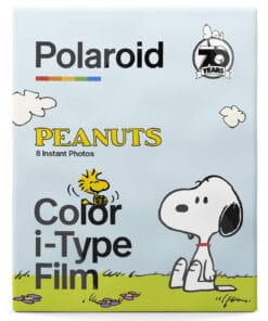 Alternative view of POLAROID COLOR I-TYPE FILM (70 YEARS PEANUTS) 寶麗來即影即有菲林相紙 (70 周年花生漫畫)