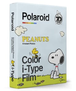 POLAROID COLOR I-TYPE FILM (70 YEARS PEANUTS) 寶麗來即影即有菲林相紙 (70 周年花生漫畫)