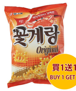 BINGGRAE 原味螃蟹脆片 70G (買 1 送 1)