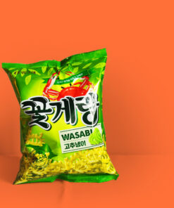 Alternative view of BINGGRAE 芥末味螃蟹脆片 70G (買 1 送 1)