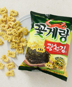 Alternative view of BINGGRAE 海苔味螃蟹脆片 70G (買 1 送 1)