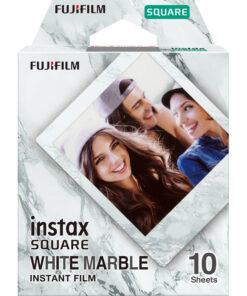 FUJIFILM INSTAX SQUARE (WHITE MARBLE) 富士即影即有正方形菲林相紙 (白色大理石)