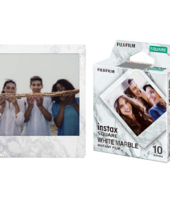 Alternative view of FUJIFILM INSTAX SQUARE (WHITE MARBLE) 富士即影即有正方形菲林相紙 (白色大理石)