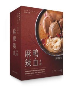 CHIA YI SHI RI 賈以食日麻辣鴨血冬粉 485G