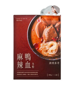 Alternative view of CHIA YI SHI RI 賈以食日麻辣鴨血冬粉 485G