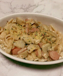 Alternative view of IGA 李家卡邦尼意大利闊條麵 179.5G