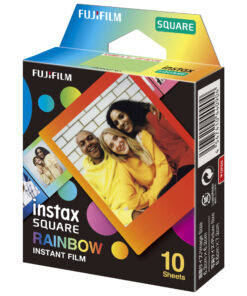 Alternative view of FUJIFILM INSTAX SQUARE (RAINBOW) 富士即影即有正方形菲林相紙 (彩虹漸變色)