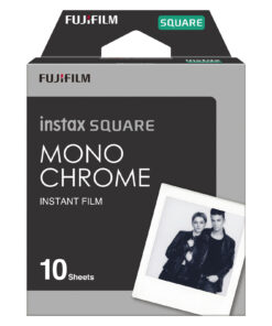 FUJIFILM INSTAX SQUARE (MONOCHROME) 富士即影即有正方形菲林相紙 (黑白)