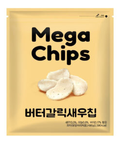 COSMOS MEGA CHIPS 香蒜奶油蝦片 490G