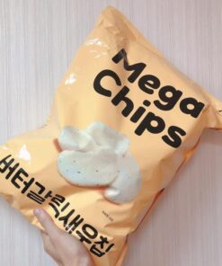 Alternative view of COSMOS MEGA CHIPS 香蒜奶油蝦片 490G