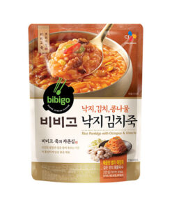 CHEILJEDANG BIBIGO 泡菜章魚即食粥 450G