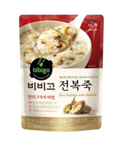 CHEILJEDANG BIBIGO 鮑魚即食粥 420G