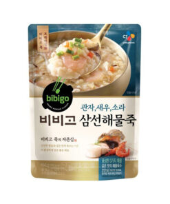 CHEILJEDANG BIBIGO 海鮮即食粥 450G