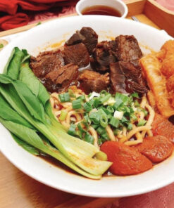 Alternative view of 曾蒙牛職人麵舖紅燒牛肉麵 500G
