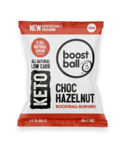 BOOSTBALL BURNERS 朱古力榛子生酮一口蛋糕 40G