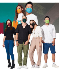 Alternative view of CSD 中衛醫療口罩彩色系列 (一包 5 個)