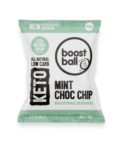 BOOSTBALL BURNERS 薄荷朱古力生酮一口蛋糕 40G