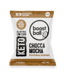 BOOSTBALL BURNERS 朱古力摩卡咖啡生酮一口蛋糕 40G