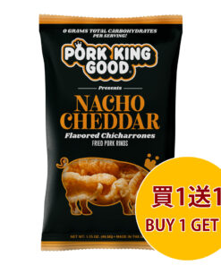 PORK KING GOOD 車打芝士味炸豬皮 49.5G (買 1 送 1)