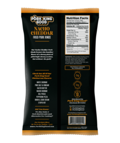 Alternative view of PORK KING GOOD 車打芝士味炸豬皮 49.5G (買 1 送 1)