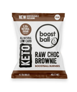 BOOSTBALL BURNERS 朱古力布朗尼生酮一口蛋糕 40G