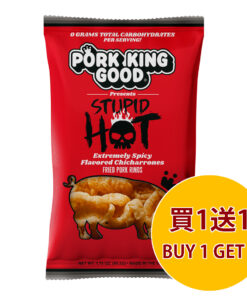 PORK KING GOOD 辣味炸豬皮 49.5G (買 1 送 1)