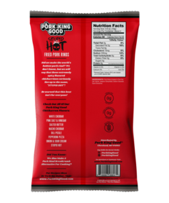 Alternative view of PORK KING GOOD 辣味炸豬皮 49.5G (買 1 送 1)