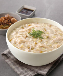 Alternative view of CHEILJEDANG BIBIGO 綠豆雞肉即食粥 450G