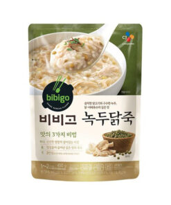 CHEILJEDANG BIBIGO 綠豆雞肉即食粥 450G