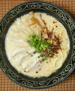 Alternative view of MARUTAI 鹿兒島黑豚豬骨拉麵 185G (2 人前) (買 1 送 1)