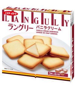 ITO LANGULY 伊度雲呢拿三文治夾心曲奇 (12 片)