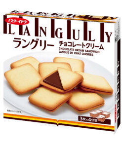 ITO LANGULY 伊度朱古力三文治夾心曲奇 (12 片)