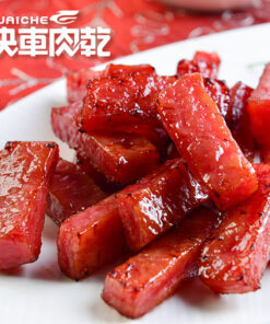 Alternative view of KUAICHE 快車肉乾 A11 招牌特厚蜜汁豬肉乾 95G (買 1 送 1)