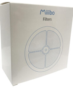 MIIIBO 貓咪寶鋅離子無線水泵寵物智能飲水機過濾芯片 (5 片裝)